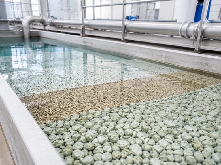 邯郸水处理除氨氮沸石滤料